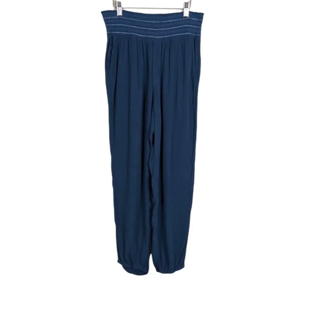 Anthropologie ett:twa Sulawesi Smocked Jogger Pant - Picture 3 of 6